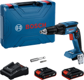 Sada akumulátorových šroubováků na sádrokarton Bosch GTB 185-LI.