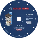Diamantový řezný kotouč Bosch EXPERT na kov 180 mm.