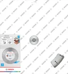 Diamantový řezný kotouč Bosch Multi Material 350 mm.