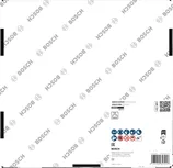 Diamantový řezný kotouč Bosch Multi Material turbo 230 mm.