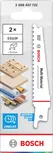 Kotouč do ocasní pily Bosch S511DF Multi Material, balení po 2 kusech.