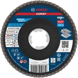 Lamelový kotouč Bosch EXPERT X782 s úhlovým profilem 115 mm G40 X-LOCK.