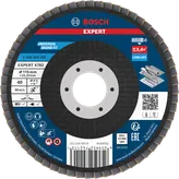 Lamelový kotouč Bosch EXPERT X782 115 mm G40 pro broušení kovů s dlouhou životností.