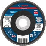 Lamelový kotouč Bosch EXPERT X782 115 mm G80 s dlouhou životností.
