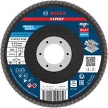 Lamelový kotouč Bosch EXPERT X782 115 mm G120 pro broušení kovů.