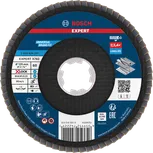 Lamelový kotouč Bosch EXPERT X782, úhlový, 125 mm, G60 X-Lock.