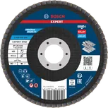 Lamelový kotouč Bosch EXPERT X782 125 mm G40 pro broušení kovů.