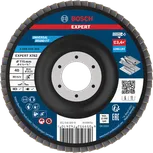 Lamelový kotouč Bosch EXPERT X782 115 mm G40 pro broušení kovů s dlouhou životností.