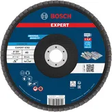 Lamelový kotouč Bosch EXPERT X782, zrnitost 180 mm, na kov 40.