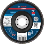 Lamelový kotouč Bosch EXPERT X782 125 mm G60 pro dlouhou životnost.