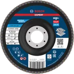 Lamelový kotouč Bosch EXPERT X782 125 mm G80 pro broušení kovů.