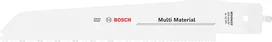 Bimetalový pilový kotouč Bosch Multi Material M3456XF.