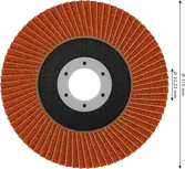 Lamelový kotouč Bosch EXPERT X782 115 mm G120 pro broušení.