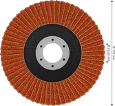 Lamelový kotouč Bosch EXPERT X782 s úhlovým výbrusem 115 mm G40.