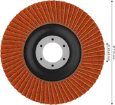 Lamelový kotouč Bosch EXPERT X782 115 mm G60 pro broušení.