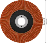 Lamelový kotouč Bosch EXPERT X782 125 mm G120 pro broušení.