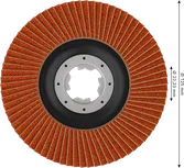 Lamelový kotouč Bosch EXPERT X782 125 mm G120 X-Lock.