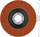 Lamelový kotouč Bosch EXPERT X782 115 mm G80 pro broušení.