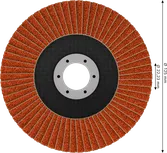 Lamelový kotouč Bosch EXPERT X782 s úhlovým výbrusem 125 mm G40.