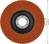 Lamelový kotouč Bosch EXPERT X782 125 mm G120 pro broušení.