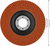 Lamelový kotouč Bosch EXPERT X782 115 mm G120 pro broušení.
