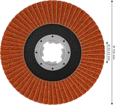 Lamelový kotouč Bosch EXPERT X782, úhlový, 125 mm, G40 X-LOCK.