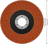 Lamelový kotouč Bosch EXPERT X782 115 mm G80 pro úhlové brusky.