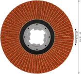 Lamelový kotouč Bosch EXPERT X782, úhlový, 115 mm, G80 X-LOCK.