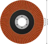 Lamelový kotouč Bosch EXPERT X782 115 mm G80 pro úhlové brusky.