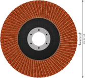Lamelový kotouč Bosch EXPERT X782 125 mm G80 pro broušení.