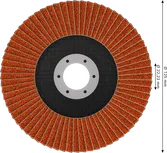 Lamelový kotouč Bosch EXPERT X782 G40 125 mm pro úhlové brusky.