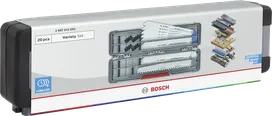 Sada 20dílných listů pro ocasní pily Bosch Variety s S-stopkou.