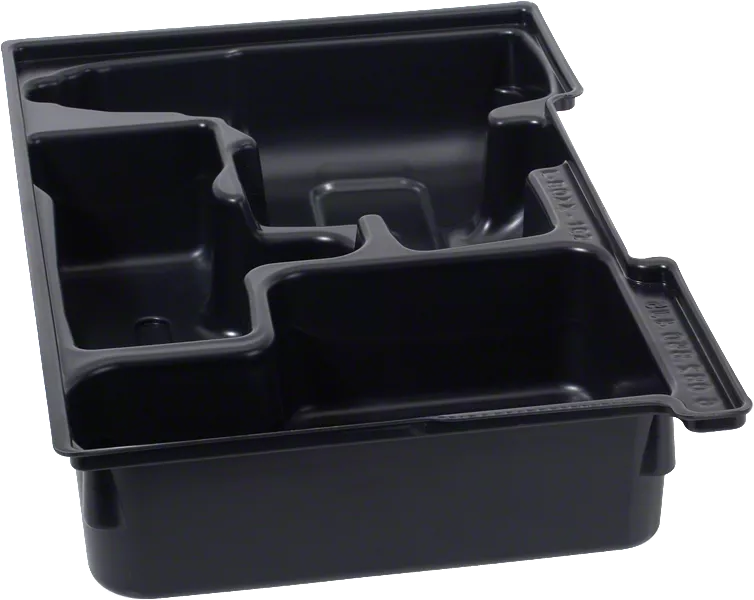 Vkládací přihrádka Bosch L-Boxx pro organizaci nářadí a příslušenství.