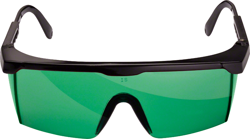 Brýle pro práci s laserem (zelené)