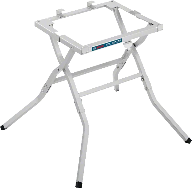 Stojan na pilu Bosch GTA 600, lehký skládací stojan.