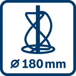 Rührmechanismus-∅ 180 mm 