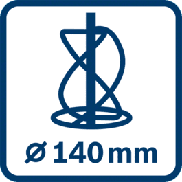 Rührmechanismus-∅ 140 mm 