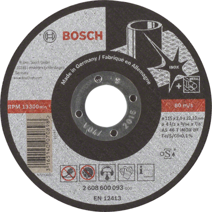 Inox for Expert Professional Trennscheibe Bosch -