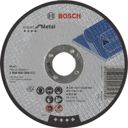 Expert Professional - Bosch Metal for Trennscheibe