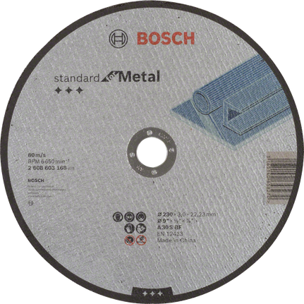 Trennscheibe Standard for Metal - Bosch Professional