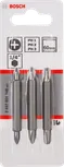 Bosch PH Schraubendreher-Bit-Set 60 mm für Phillips-Schrauben.