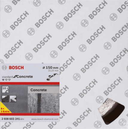 Diamanttrennscheibe Standard for Concrete - Bosch Professional