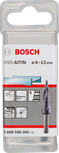Bosch HSS-AlTiN Stufenbohrer 4-12 mm für Metall.