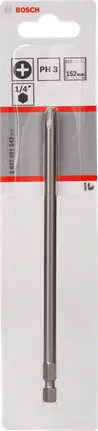 Bosch PH3 1/4″ 152mm Schraubendreherbit.