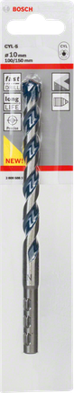 Bosch CYL-5 Betonbohrer 10 mm für lange Lebensdauer.