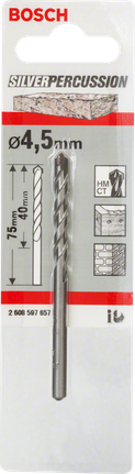 Bosch CYL-3 Betonbohrer 4,5 mm für Mauerwerk.