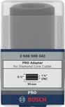 Bosch Adapter für Diamantkernfräser G 1/2 auf 1 1/4 UNC.
