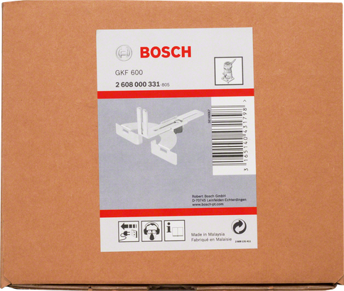 Bosch Parallelführungszubehör.