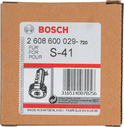 Bosch Ersatz-Schleifscheibe S-41.