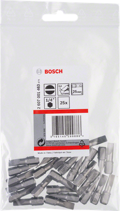 Bosch Extra Hard 1/4″ Schrauberbits 25er-Pack.